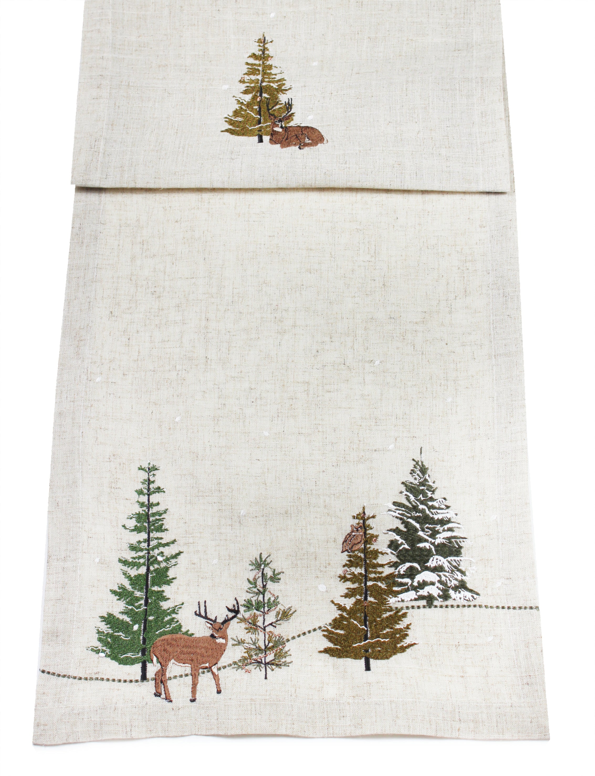 Spellwood Forest Festive Table Linens