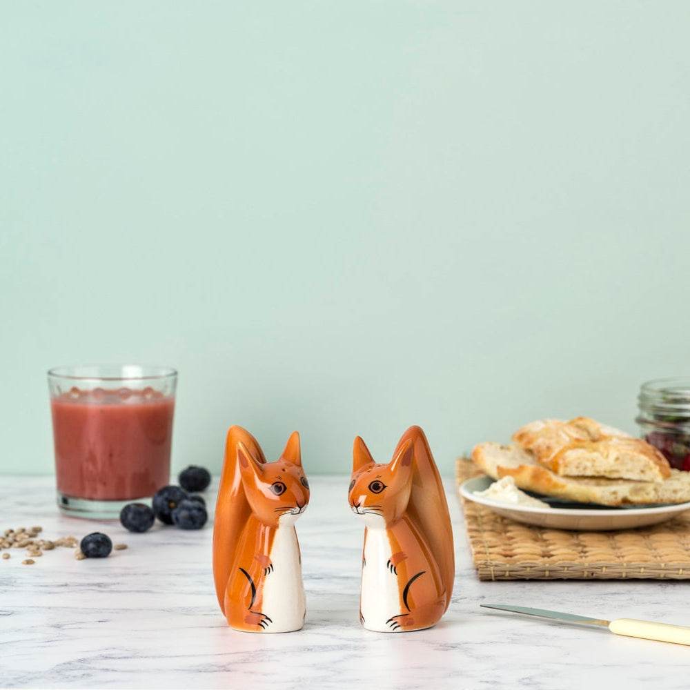Wildlife Inspired Ceramic Salt & Pepper Sets