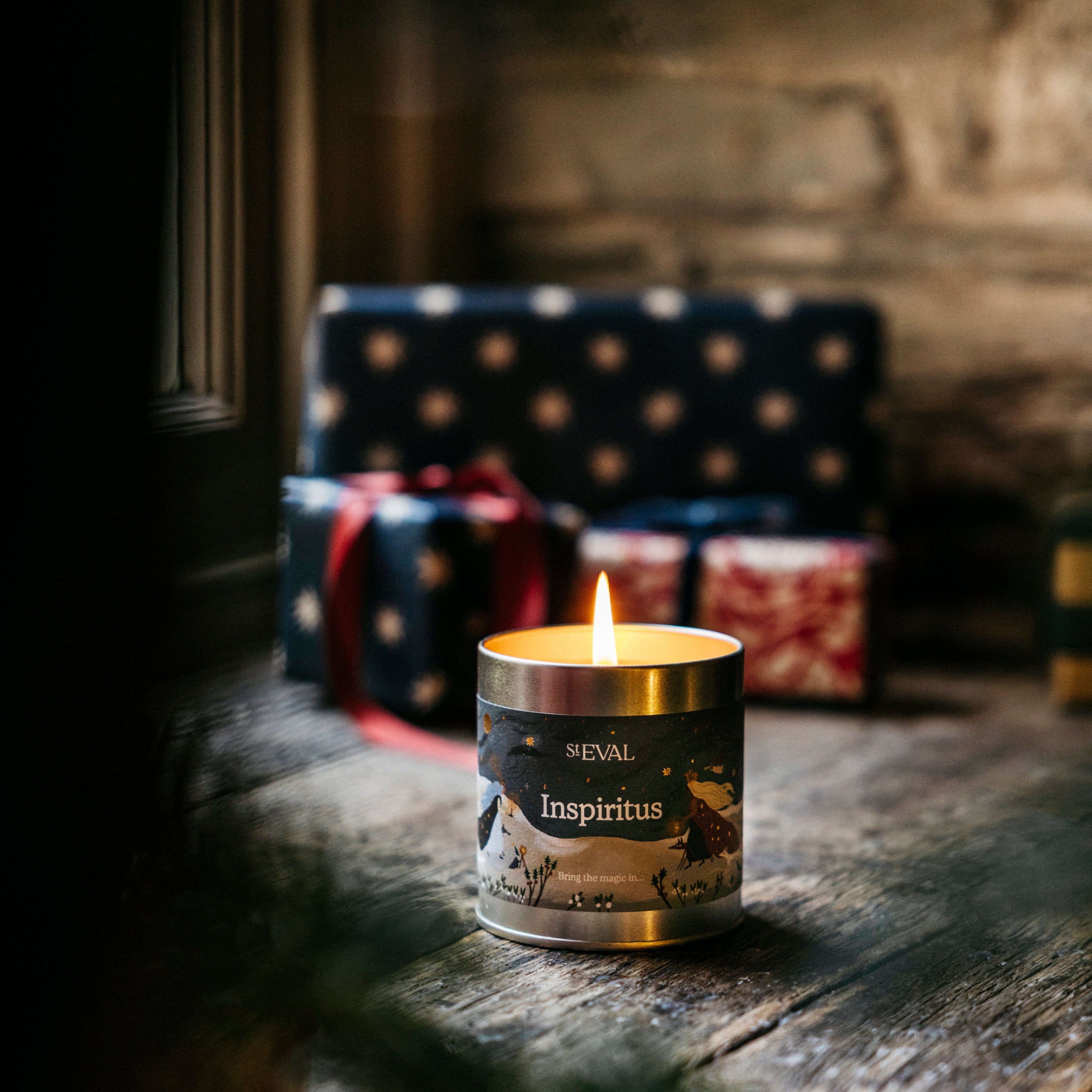 Christmas Scented Tin Candles