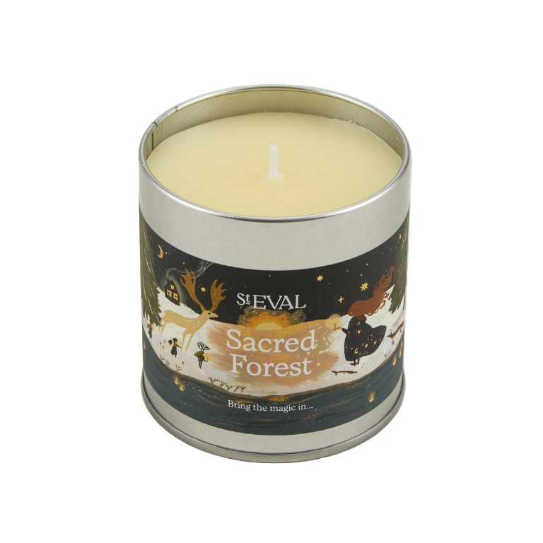 Christmas Scented Tin Candles