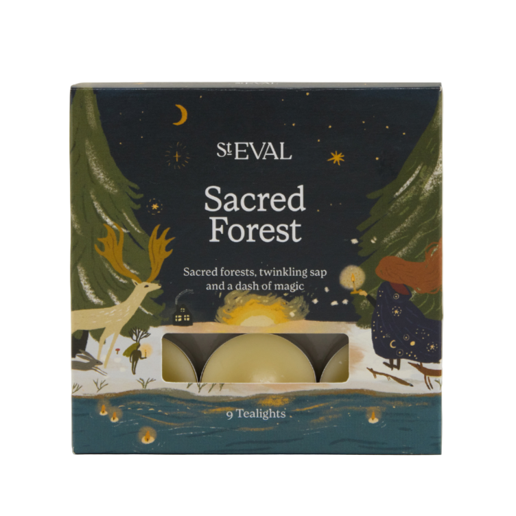 Tealight Scented Candles (Box of 9)