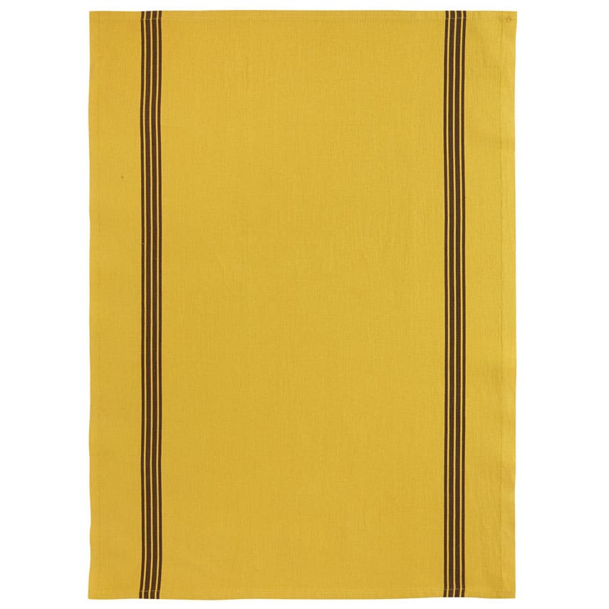 Paños de cocina 100 % lino con diseño de piano