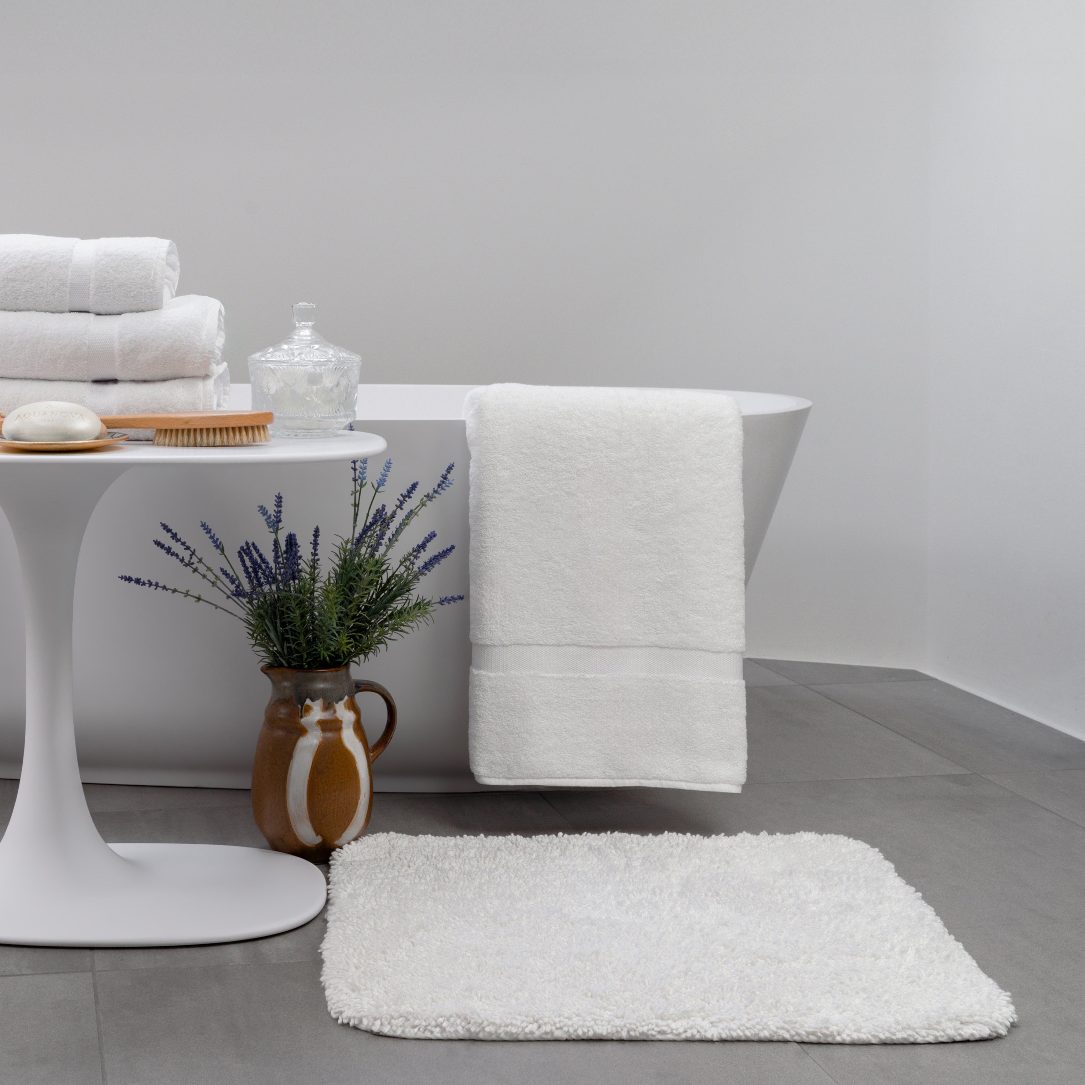 Imperial Luxury Cotton Bath Mats