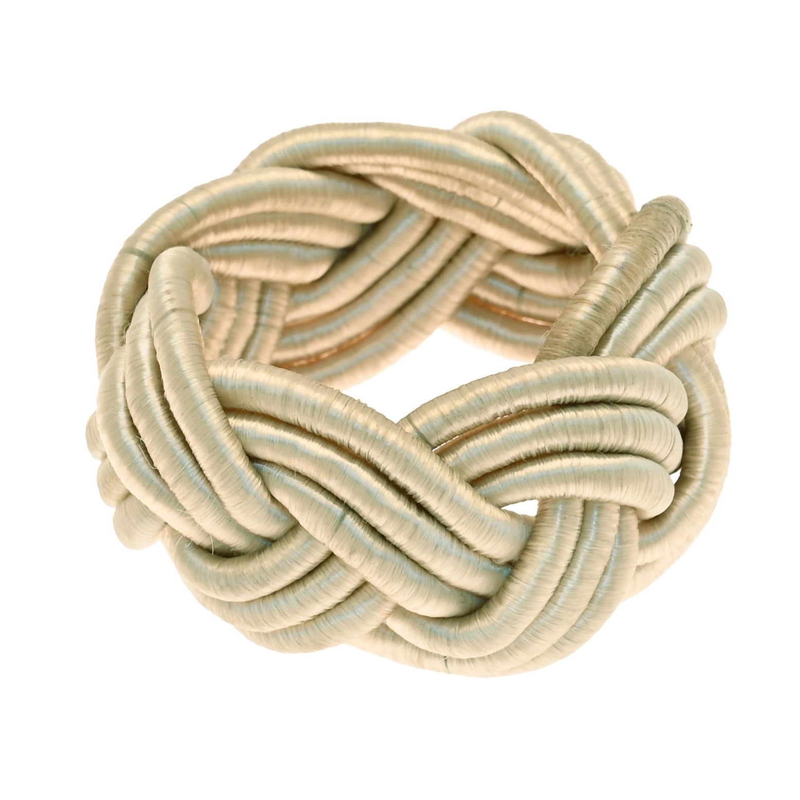 Twisted Plait Napkin Rings