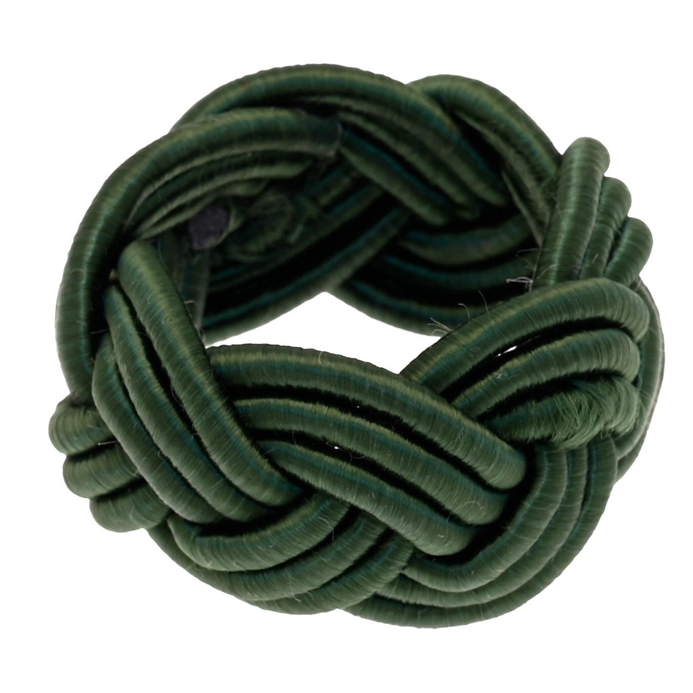 Twisted Plait Napkin Rings