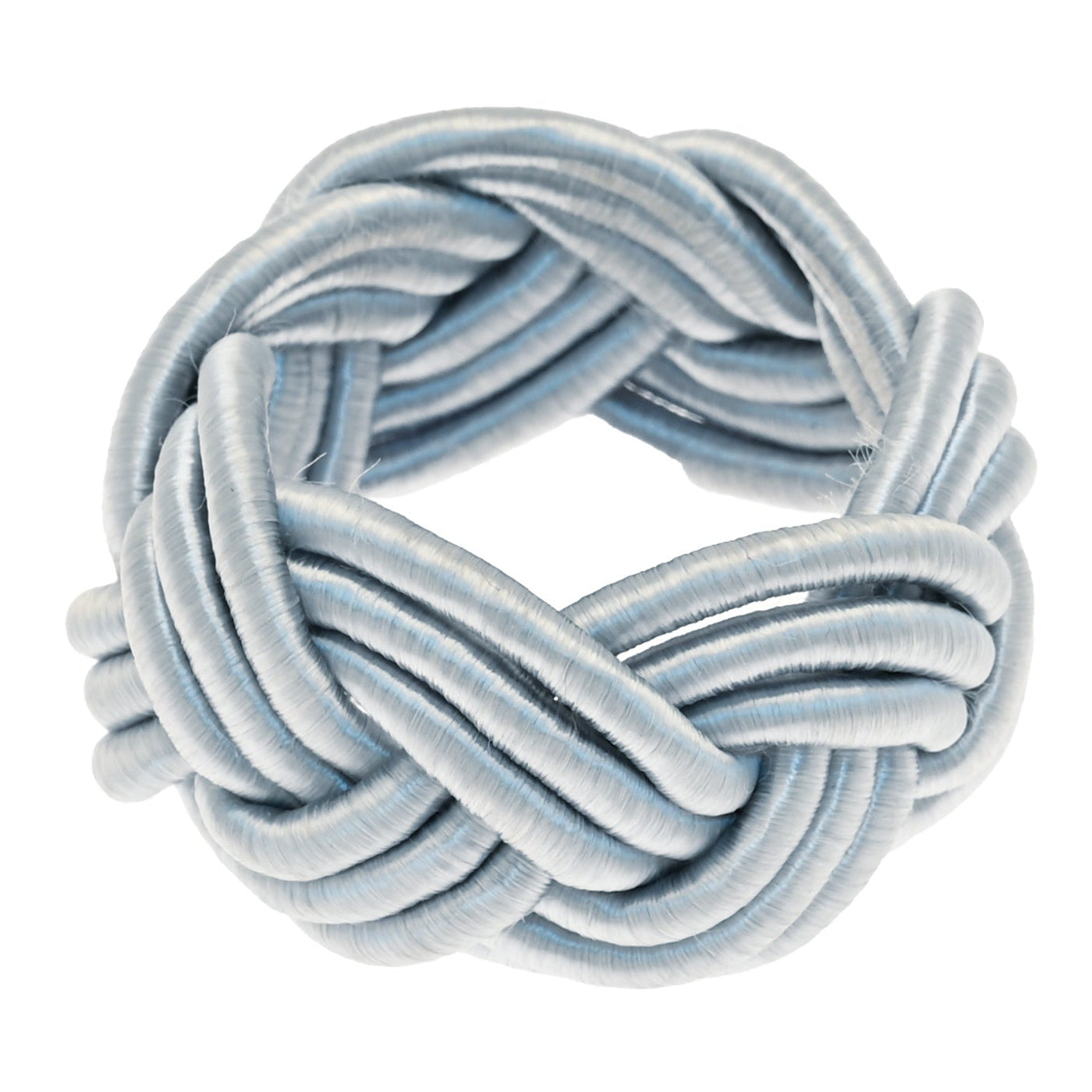 Twisted Plait Napkin Rings