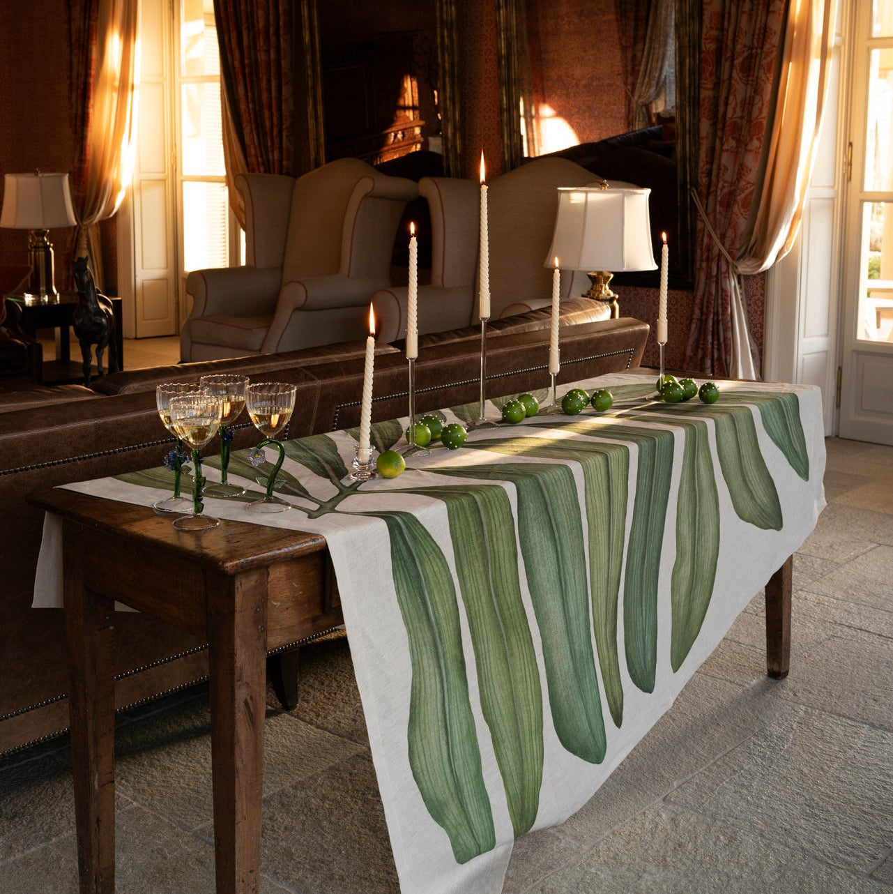 Tamarindo 100% Linen Table Linens