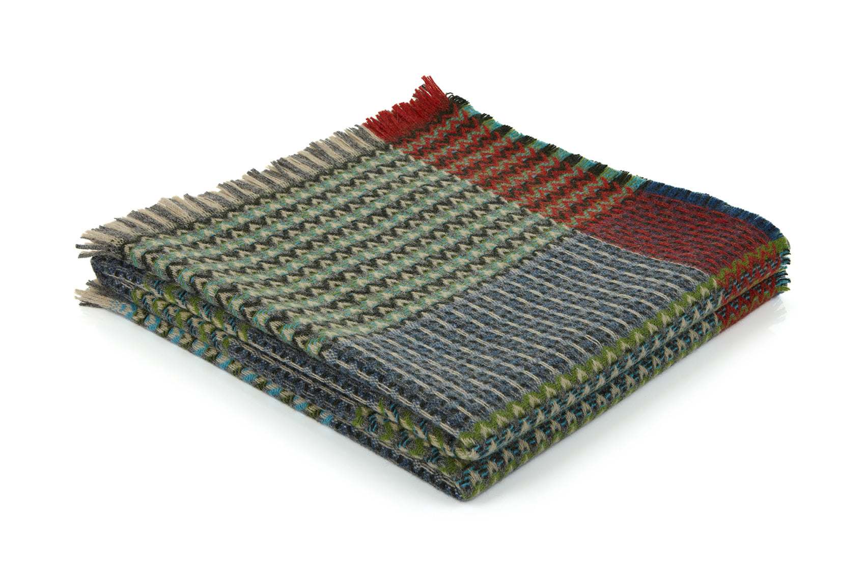 Everglade 100% Shetland Wool Throw