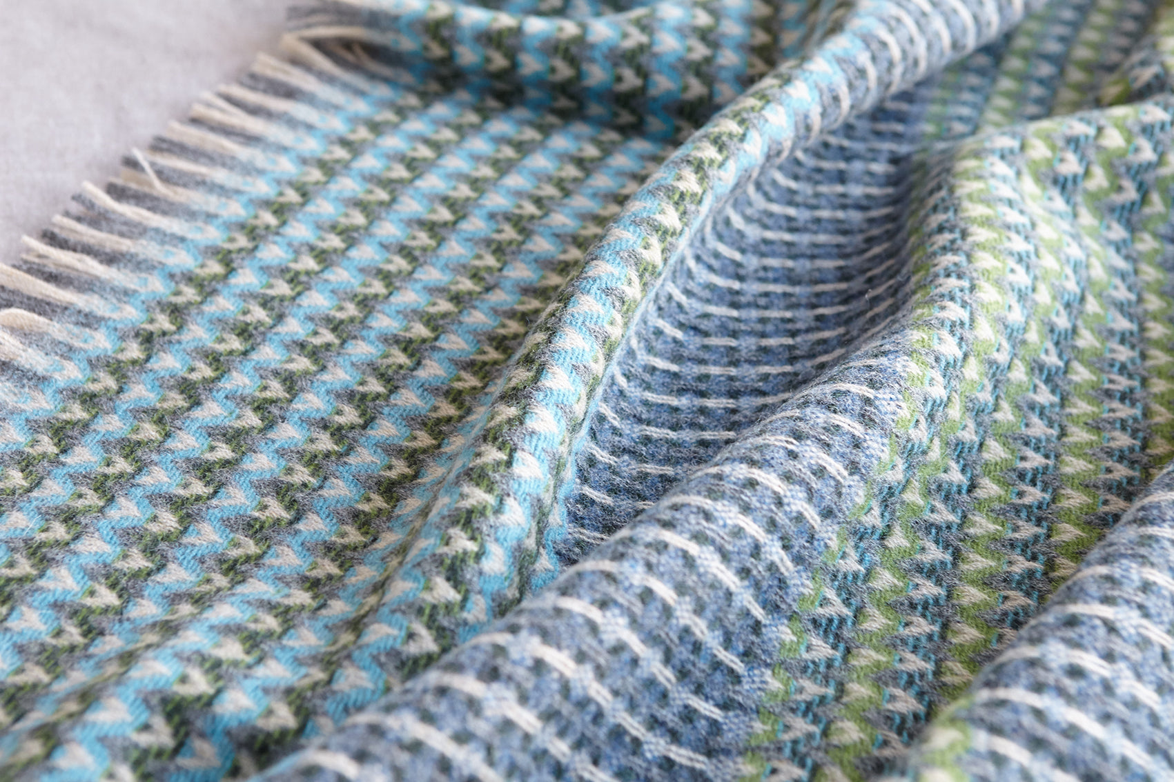 Everglade 100% Shetland Wool Throw