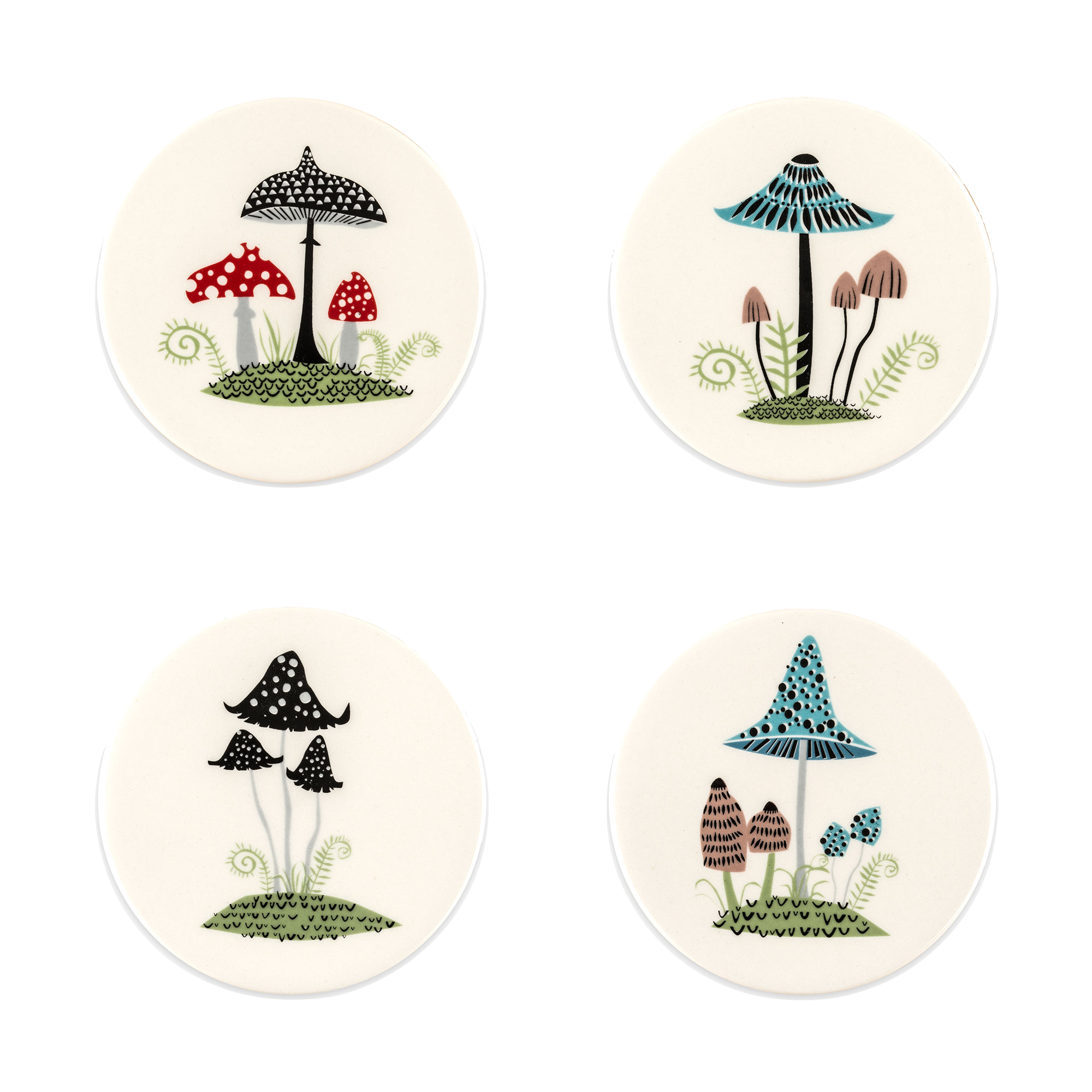 Toadstool Design Ceramics