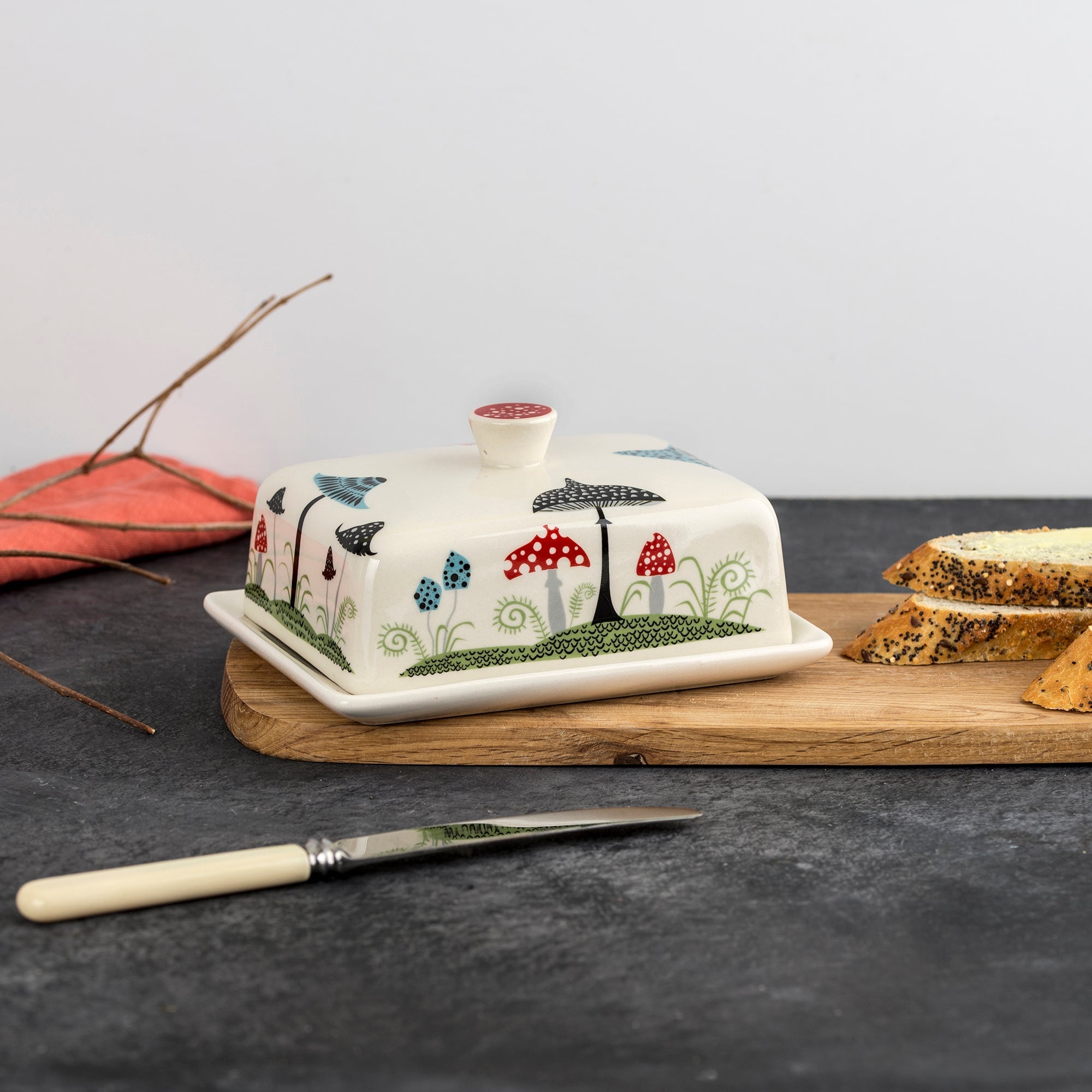 Toadstool Design Ceramics