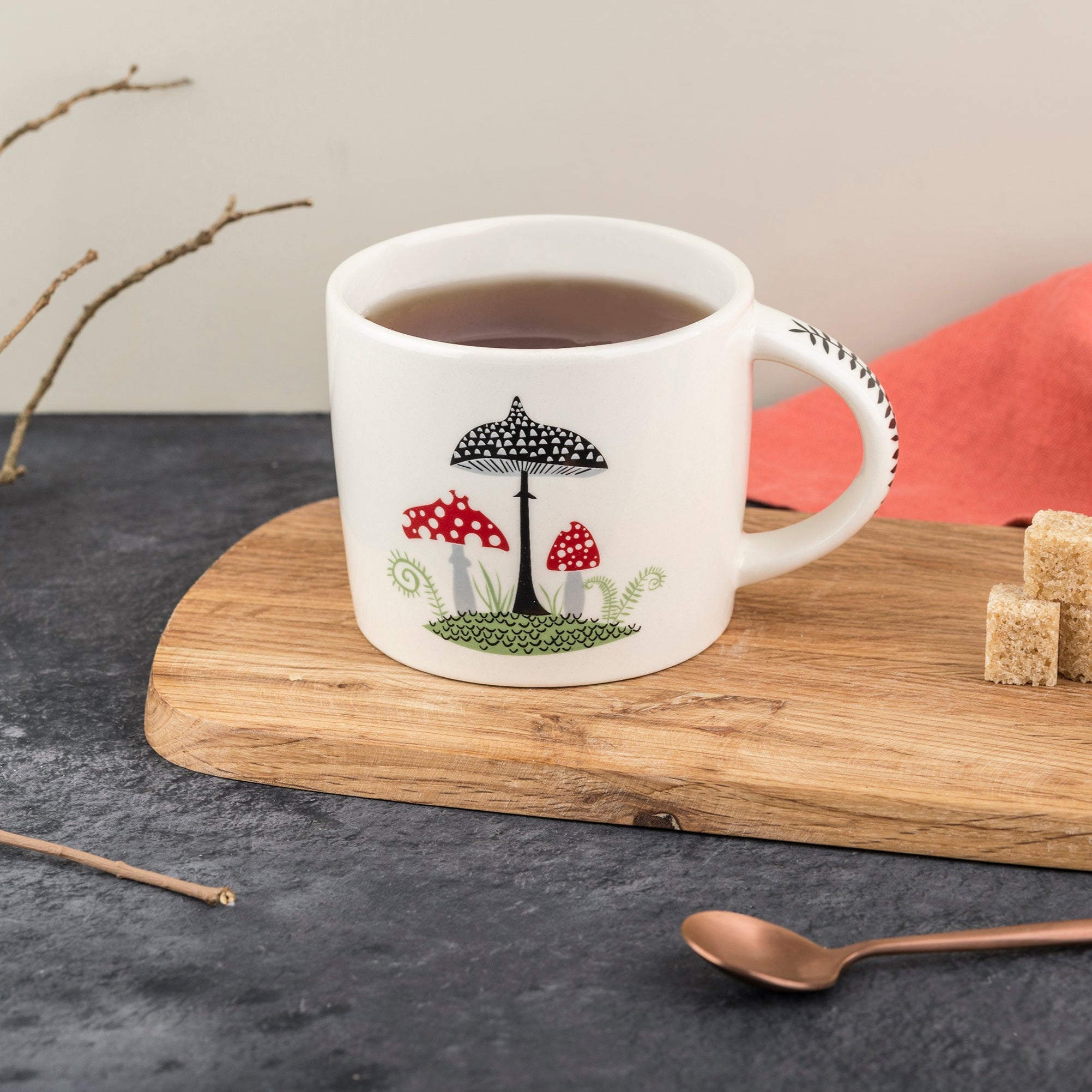 Toadstool Design Ceramics