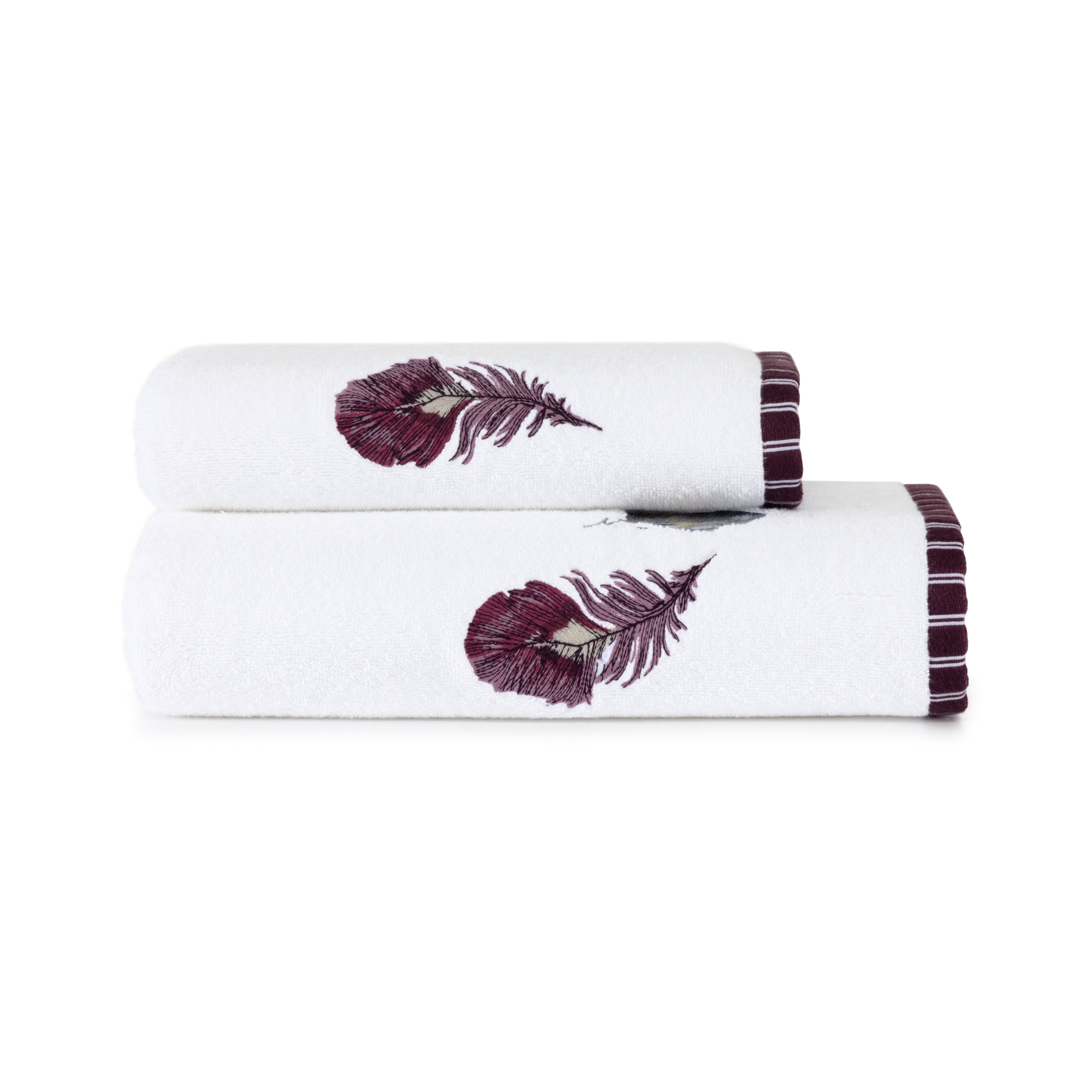 Desforges Tweet Cotton Decorative Towels