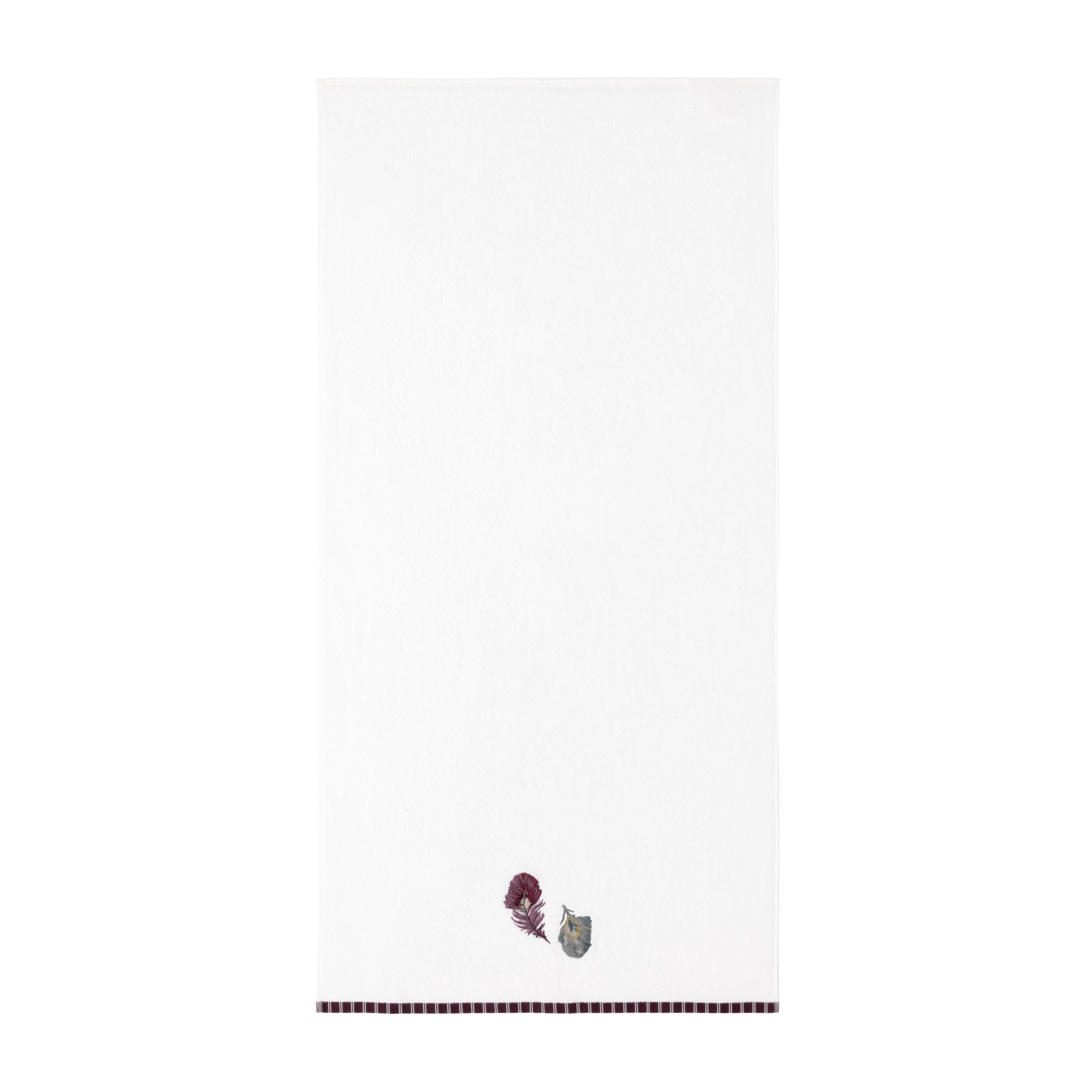 Desforges Tweet Cotton Decorative Towels