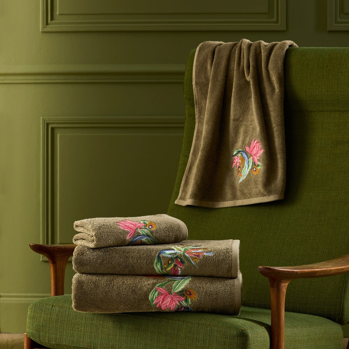 Yves Delorme Eze Cotton Towels