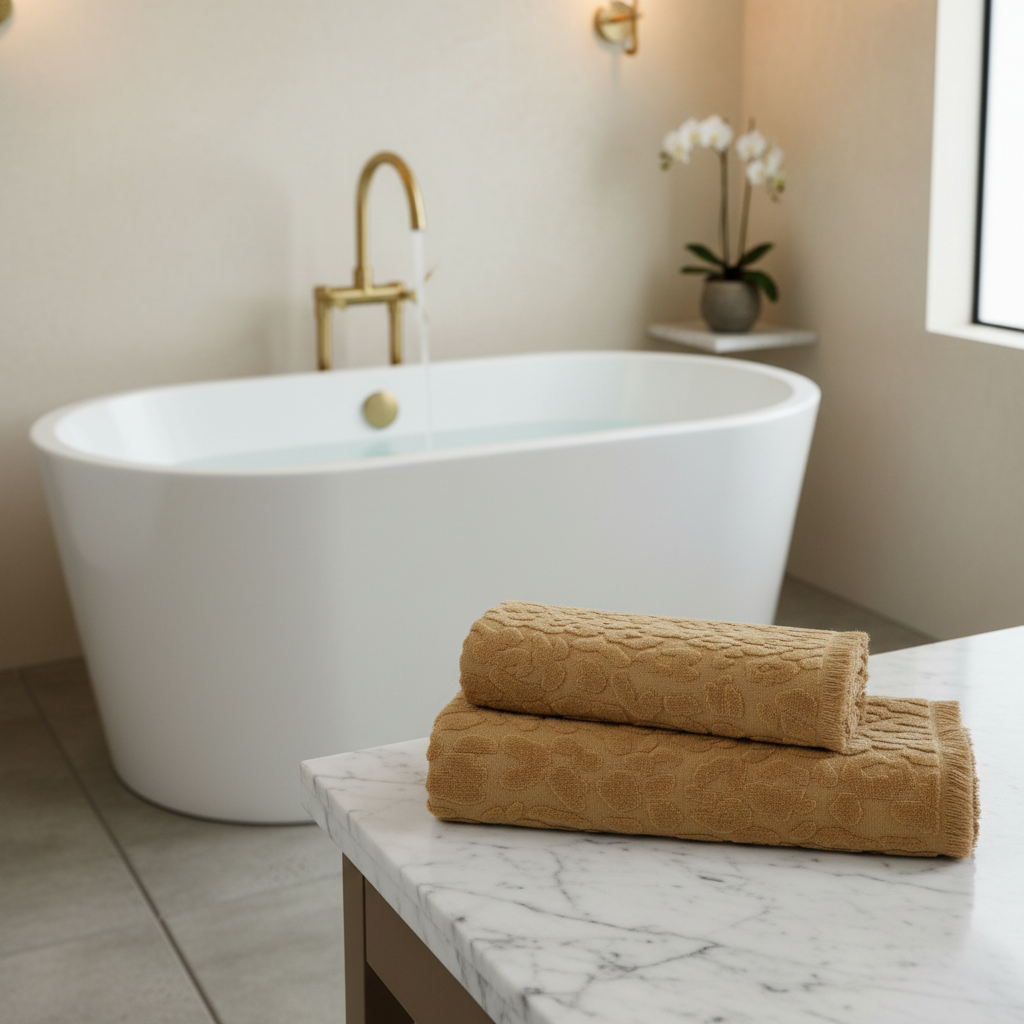 Desforges Vittorio Cotton Towels & Robes