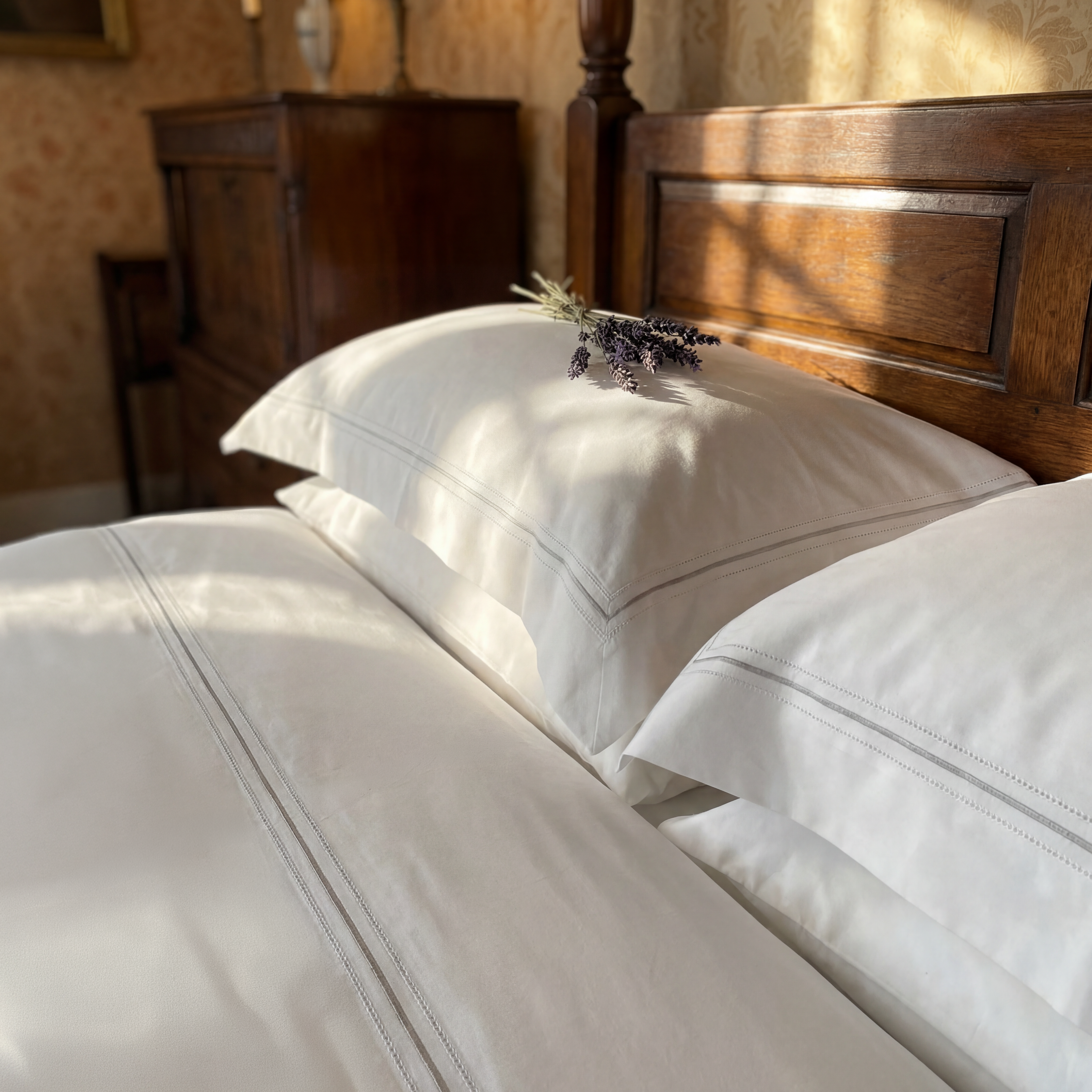 Woods Verona Egyptian Cotton Bed Linens