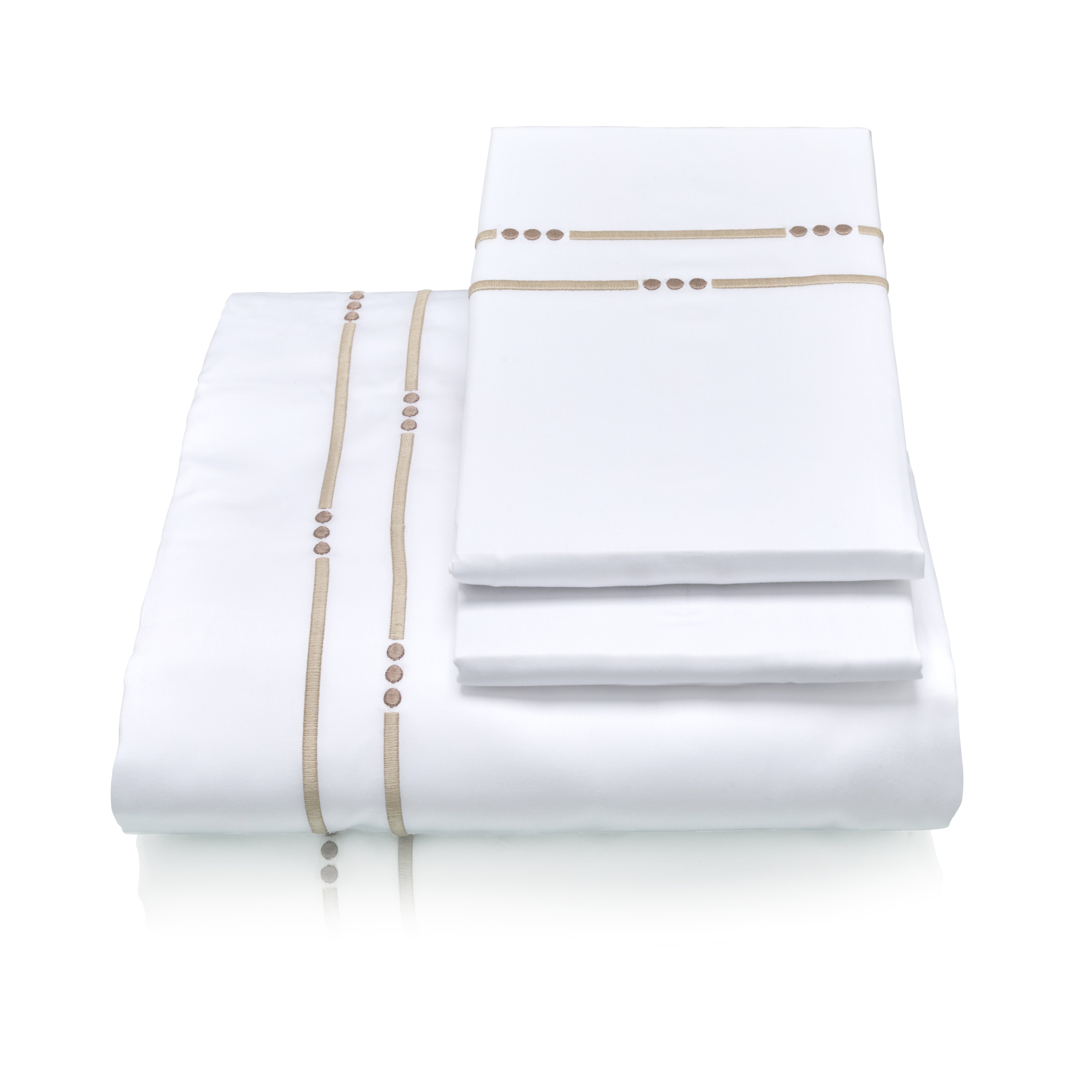 Woods Codice Egyptian Cotton Bed Linens