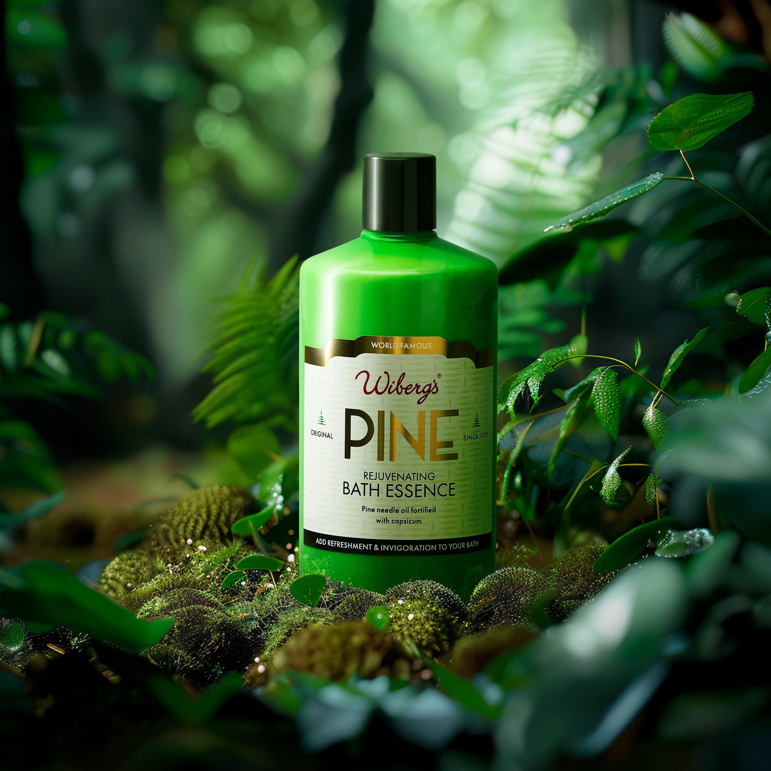 Wiberg's Pine Bath Essence