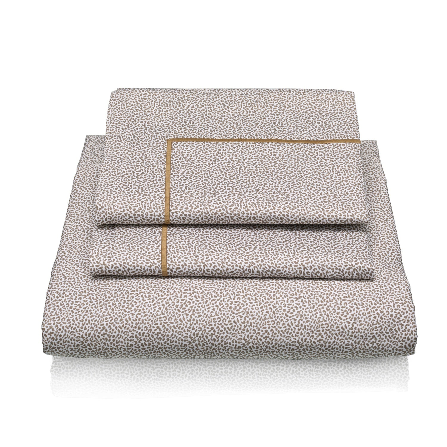 Parure de lit en coton égyptien Woods Animalier