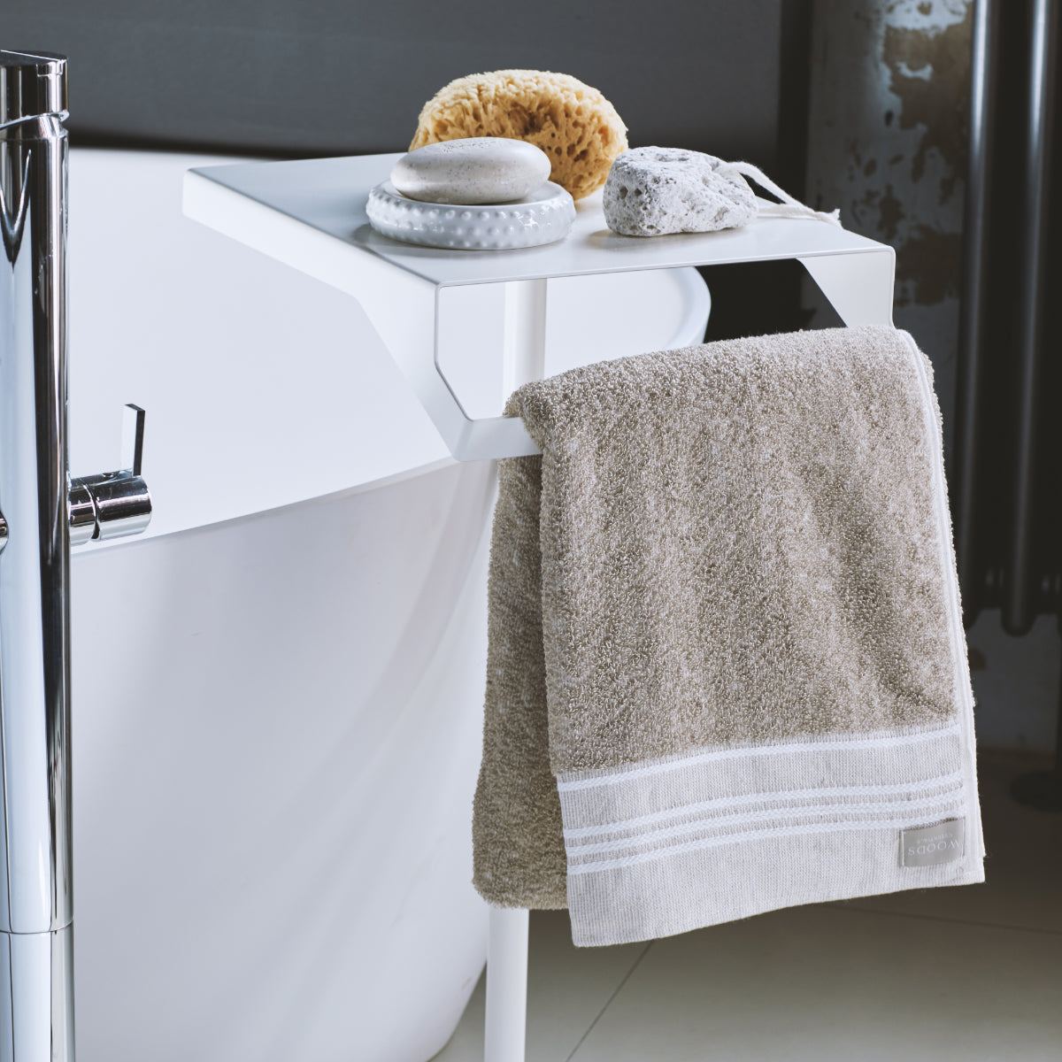 Woods Linen Friction Towels