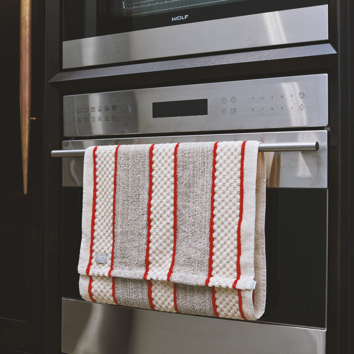 Woods Linen/Cotton Aga Towel Collection