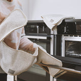 Woods Traditional Cotton Double Oven Gloves