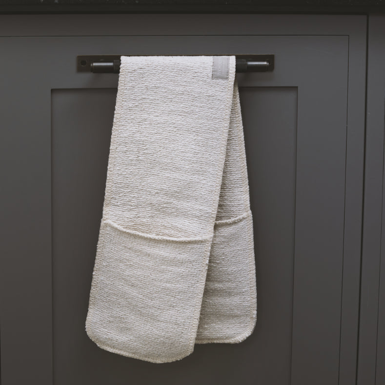 Woods Traditional Cotton Double Oven Gloves