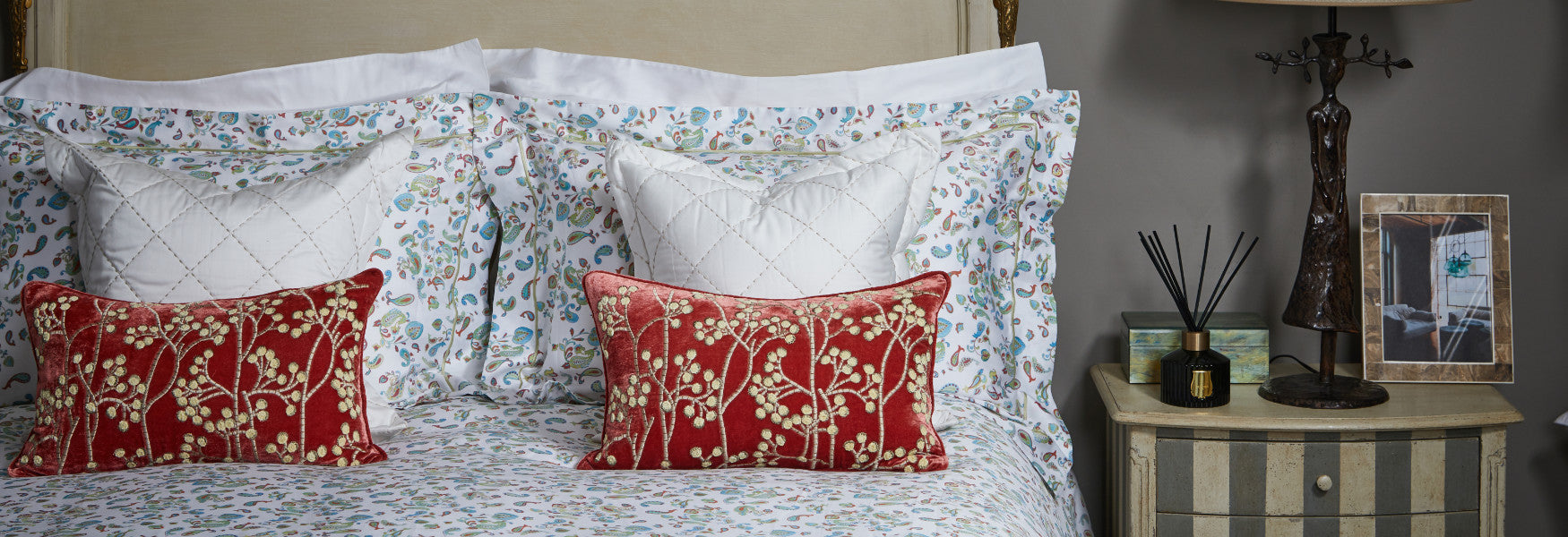 Woods Luxury Italian Bed Linen