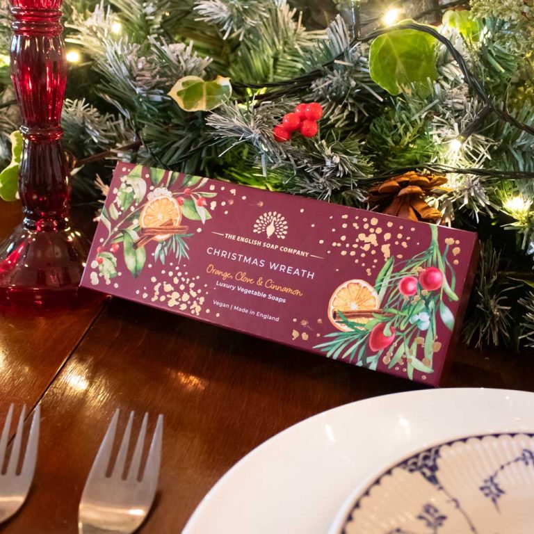 Christmas Tidings 3 x 100g Hand Soaps