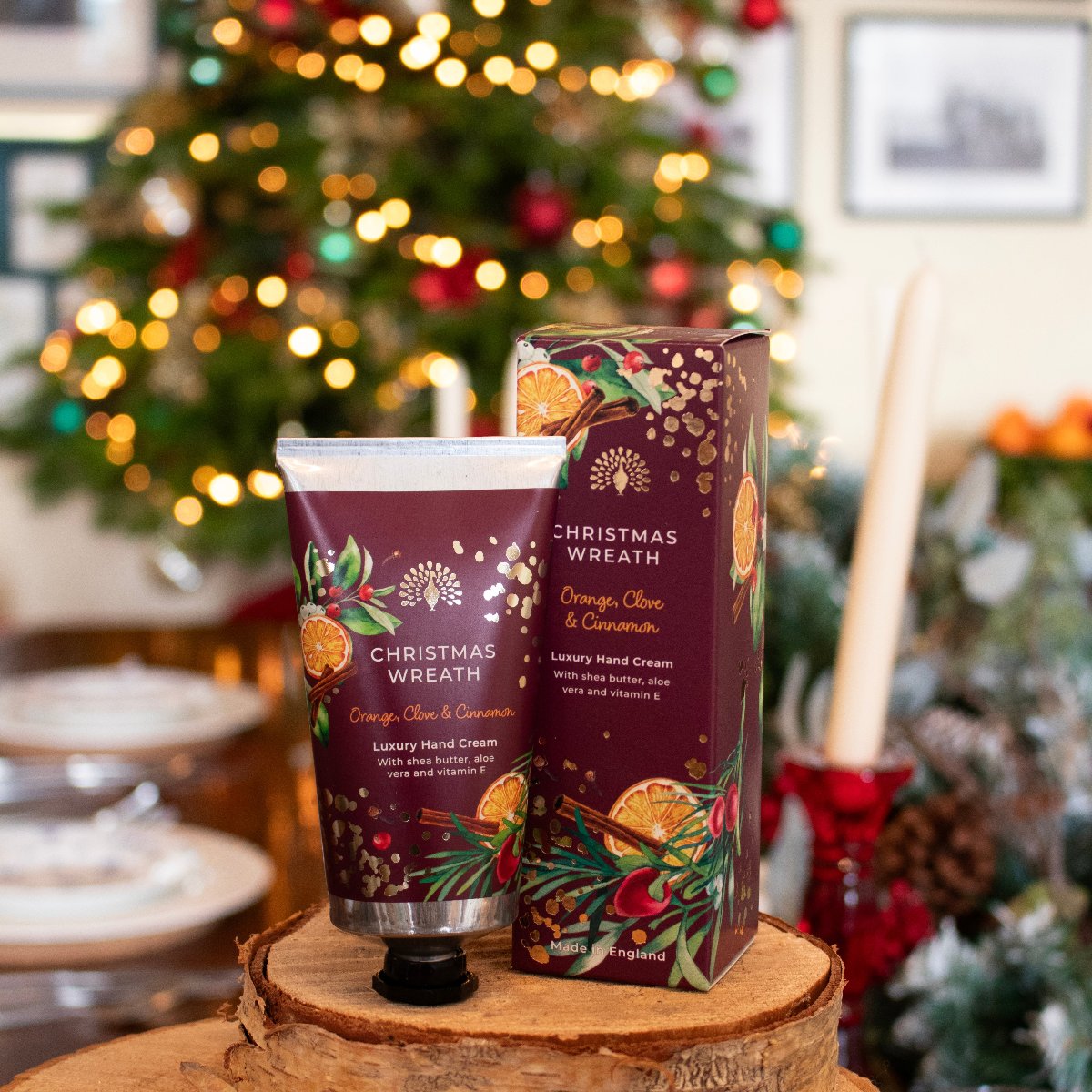 Christmas Tidings Hand Creams