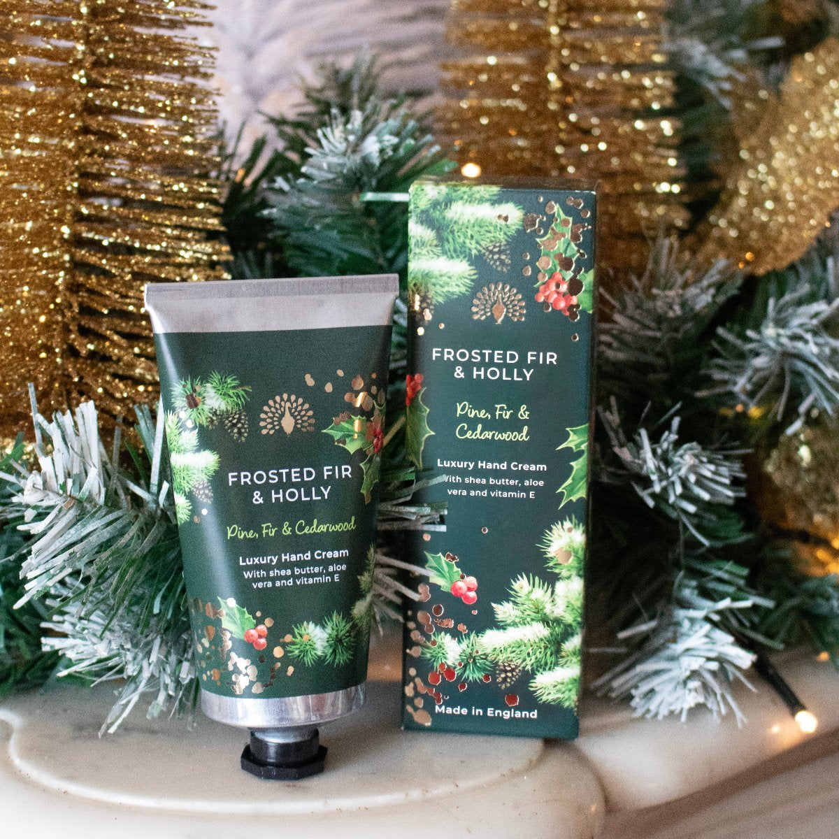 Christmas Tidings Hand Creams