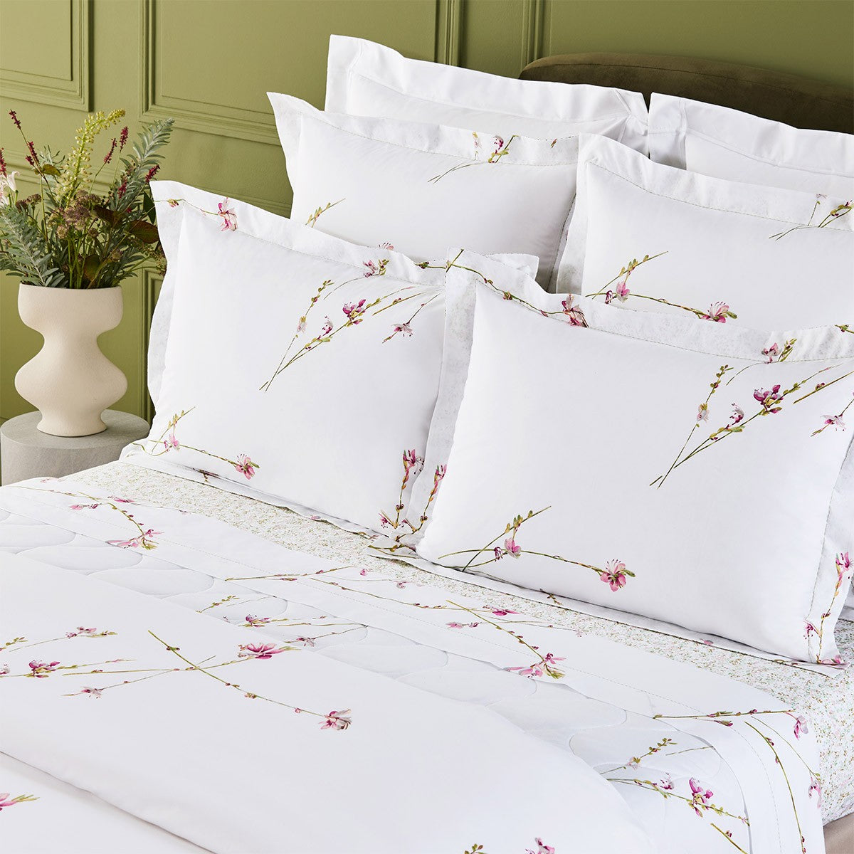 Yves Delorme Gaura Cotton Bed Linen