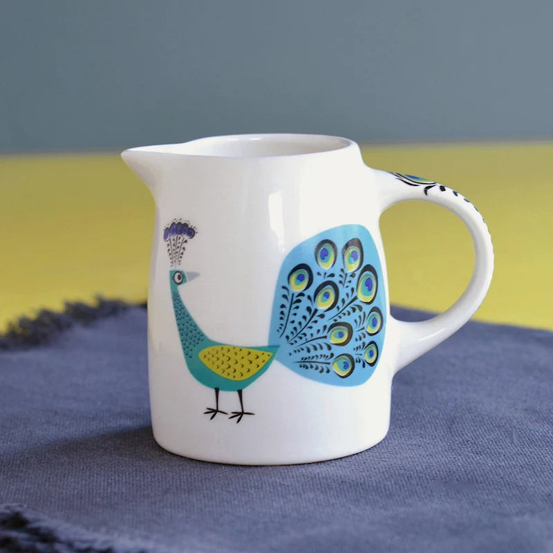 Peacock Design Ceramic Tableware Collection