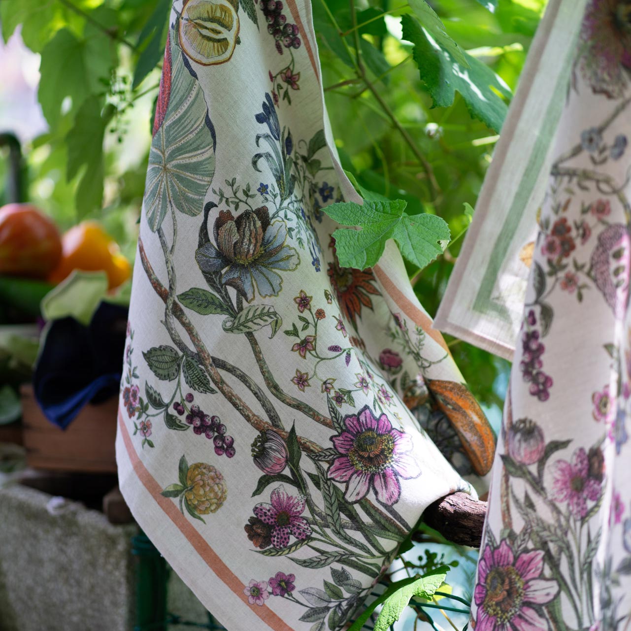 Biloba Linen Tea Towels