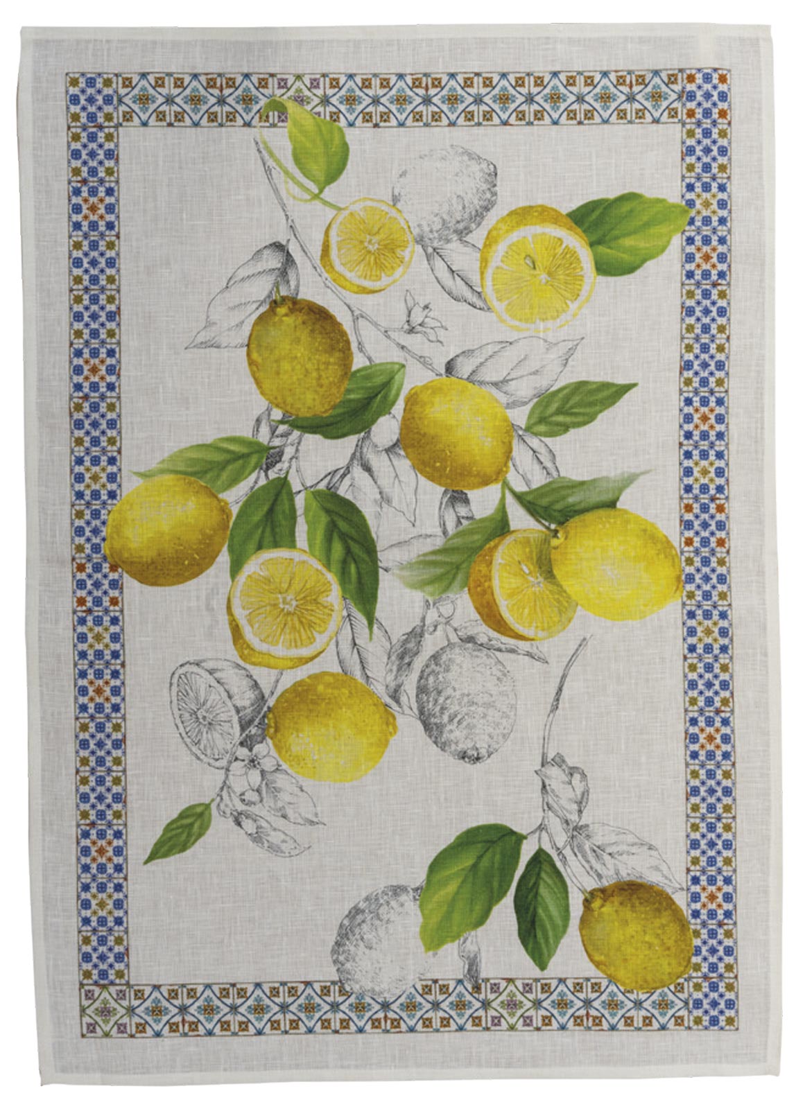 Cetara 100% Linen Tea Towels