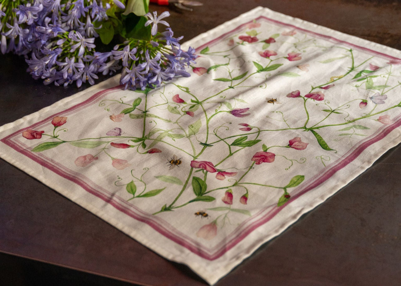 Paños de cocina Remi 100% lino