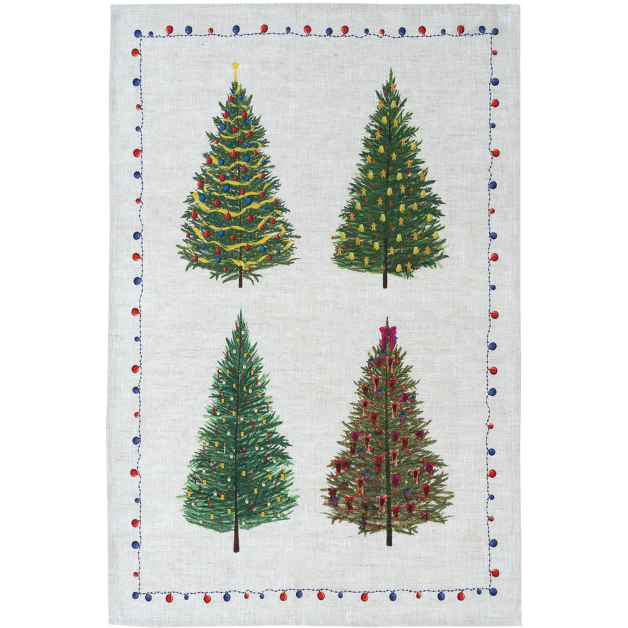 Fairy Trees Linen Tea Towels