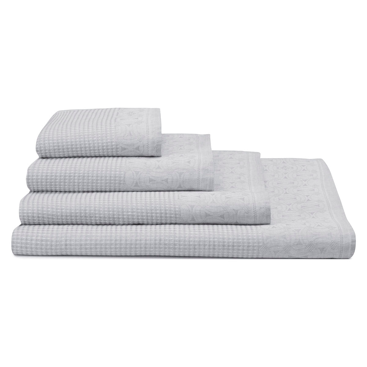 Lula Pure Linen Honeycomb Towels