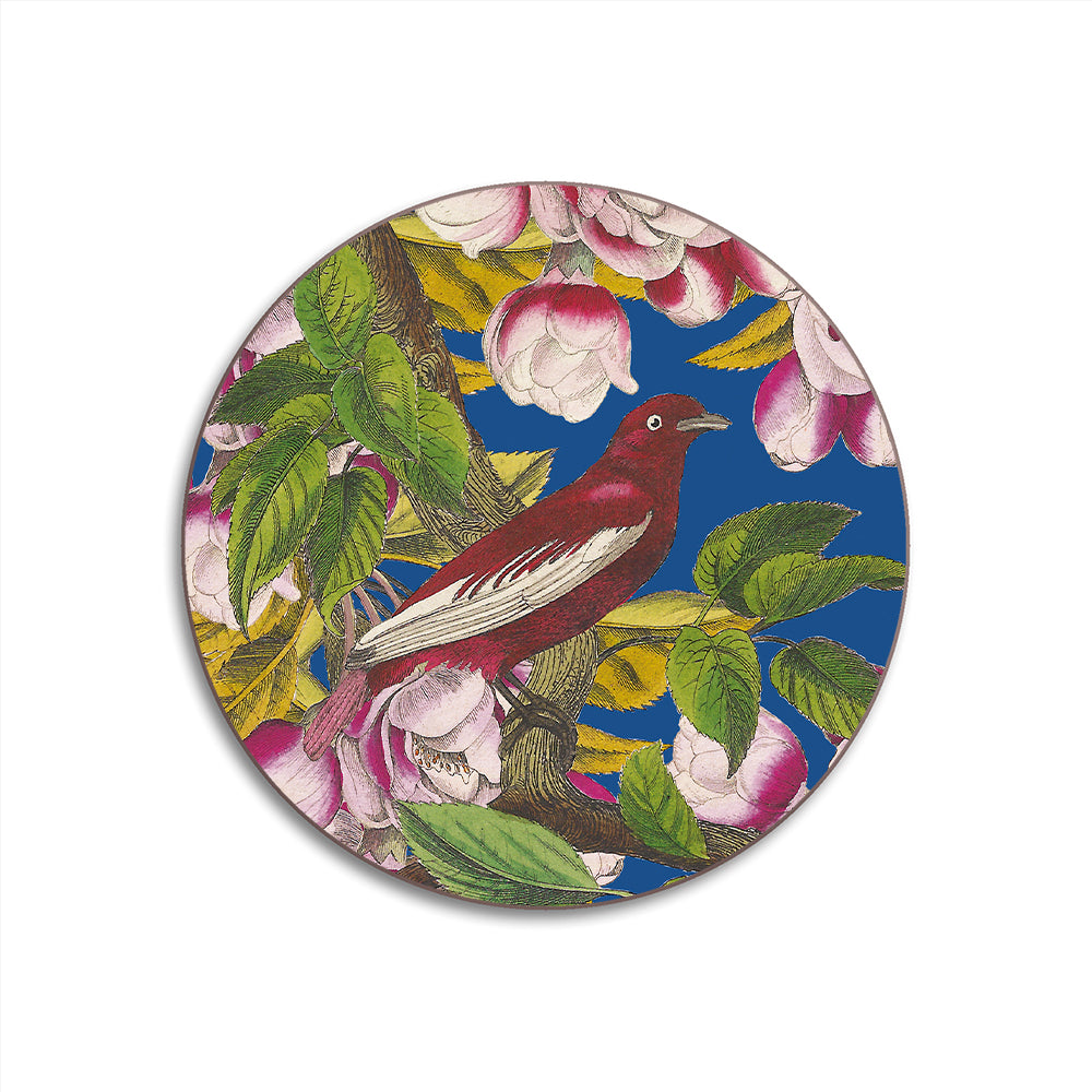 Ruby Birds Placemat & Coasters