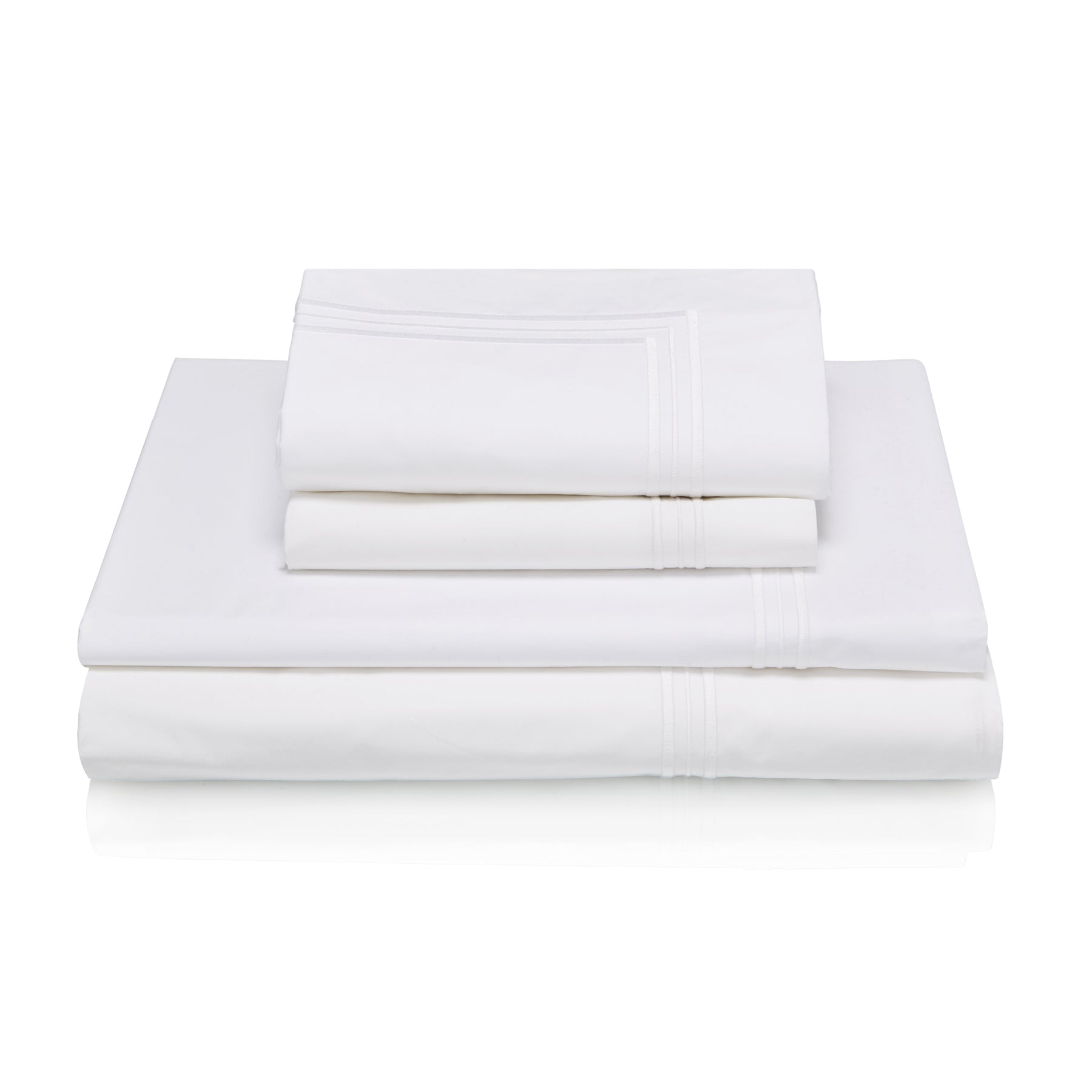 Parure de lit en coton Frette Triplo Bourdon
