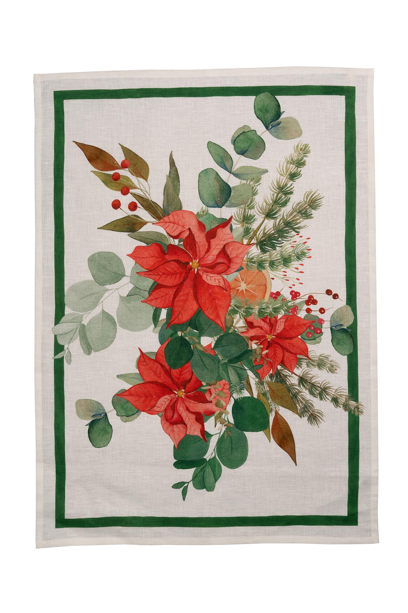 Garland Glee Linen Tea Towels