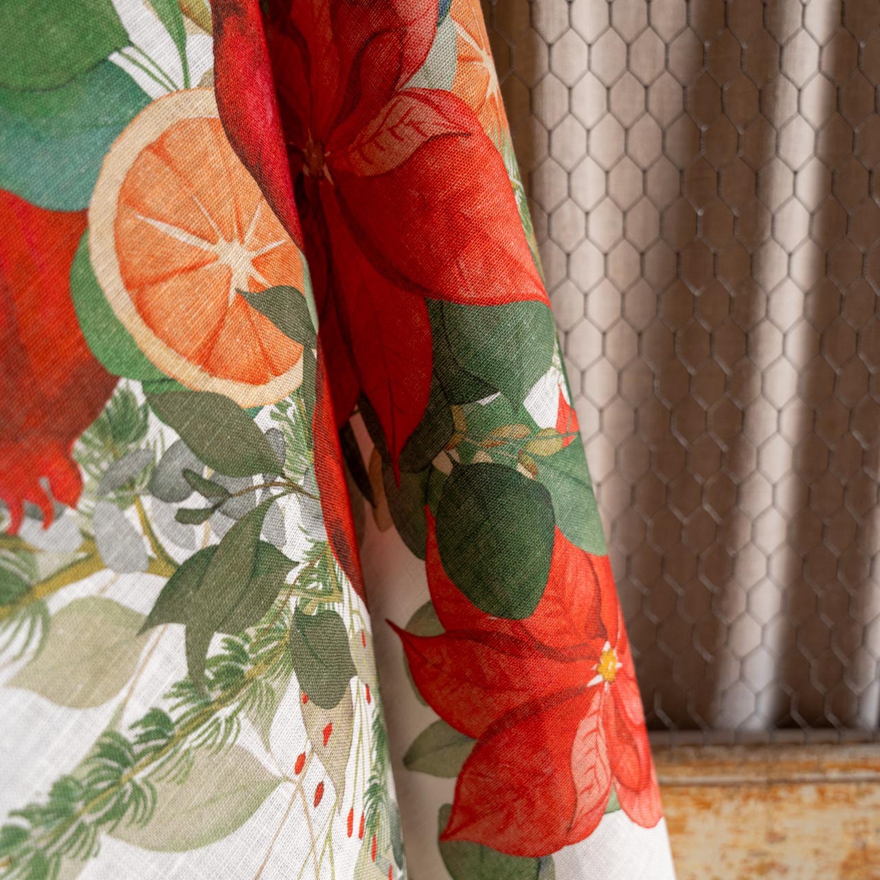 Garland Glee Linen Tea Towels