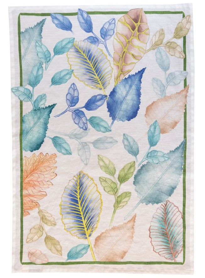 Foliage 100% Linen Tea Towels