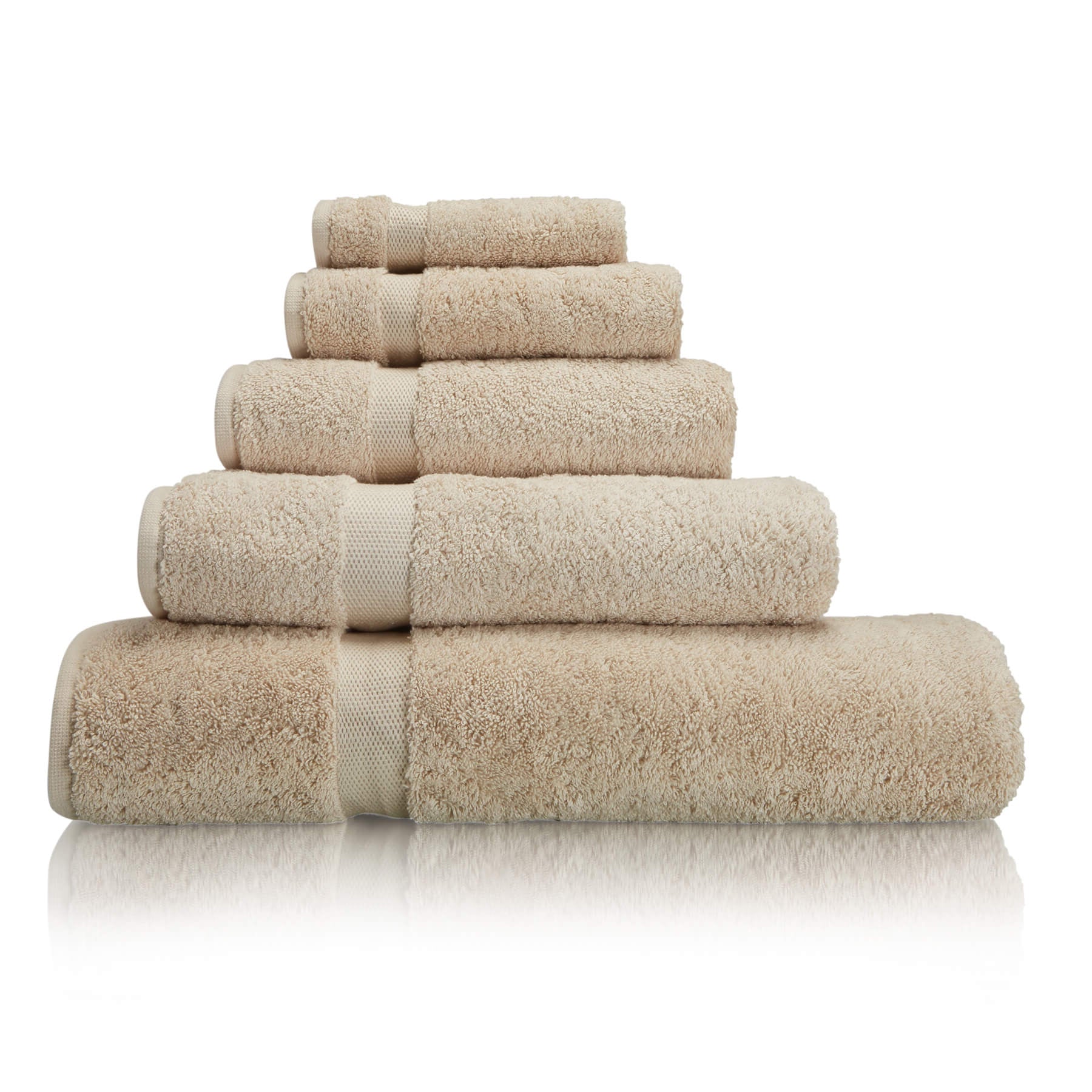 Serviettes en coton de luxe impériales