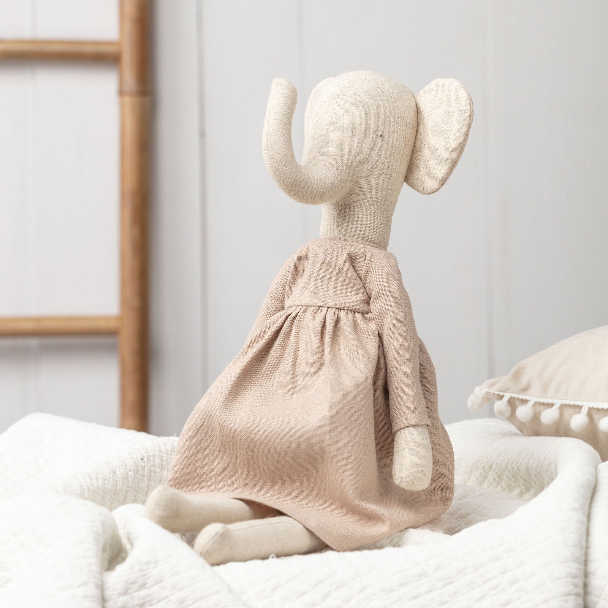 Elsie Elephant Soft Toy