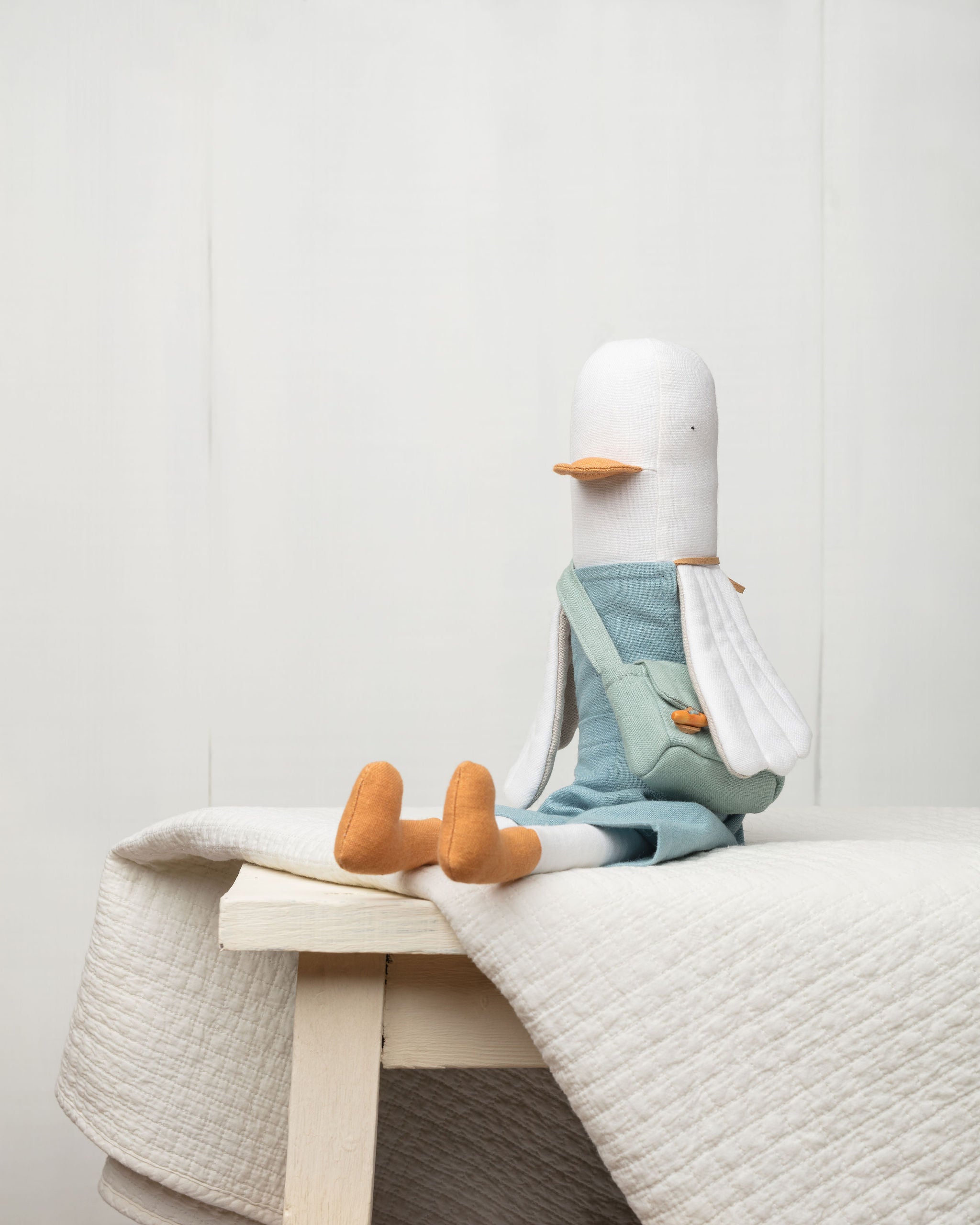 Drew the Duck Soft Toy