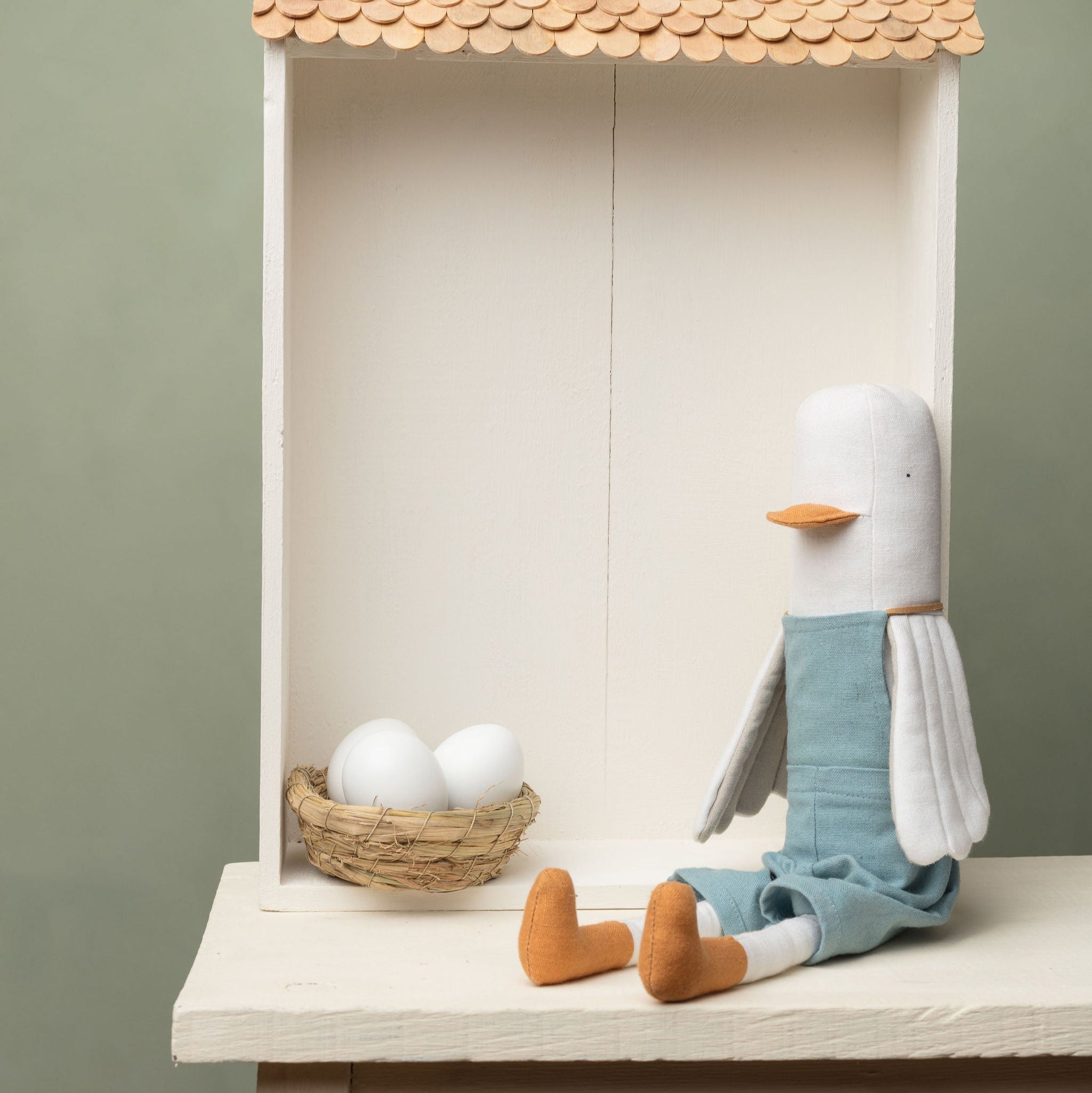 Drew the Duck Soft Toy