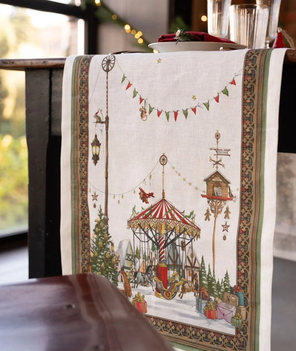 Natalis Linen Table Linen