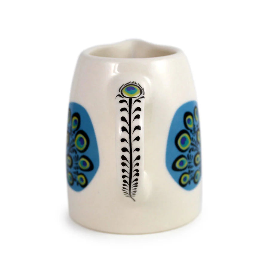 Peacock Design Ceramic Tableware Collection